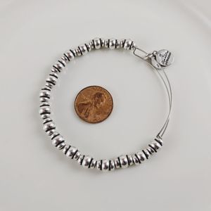 Alex and Ani Rafaelian Silver Nile Beaded Bracelet